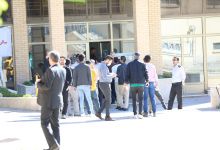 گزارش تصویری آزمون استخدامی بانک ملی 